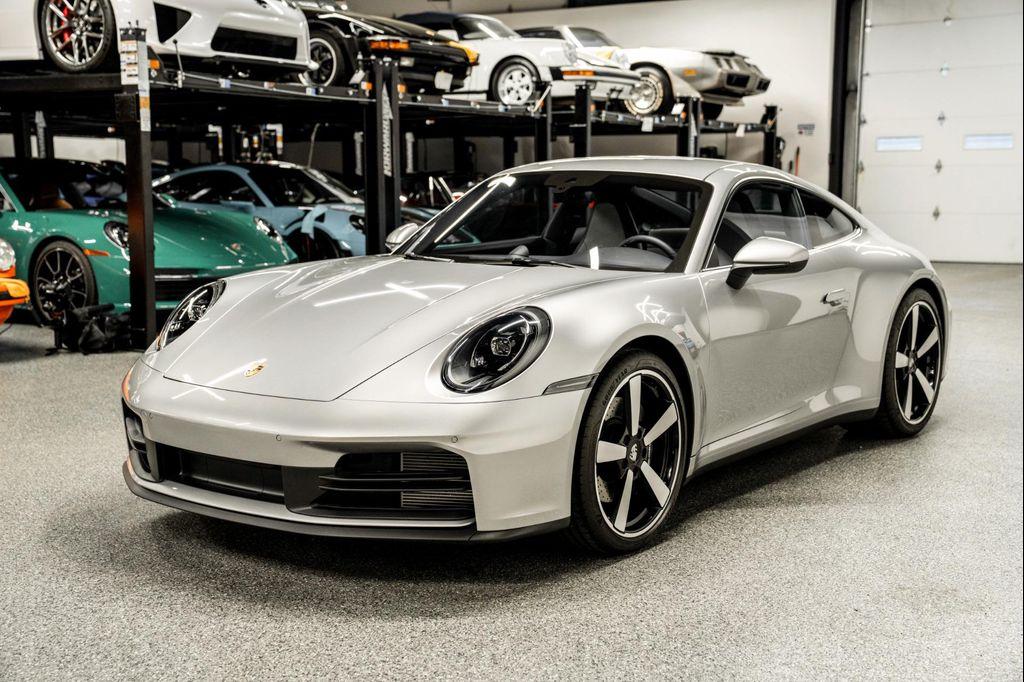 used 2025 Porsche 911 car, priced at $167,950