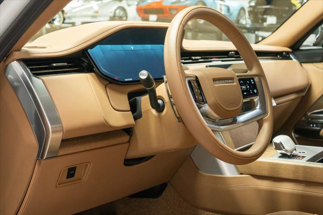 used 2024 Land Rover Range Rover car, priced at $209,950