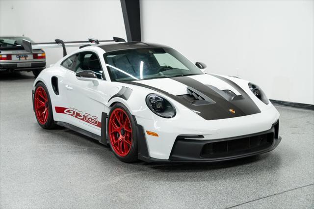 used 2023 Porsche 911 car, priced at $399,950