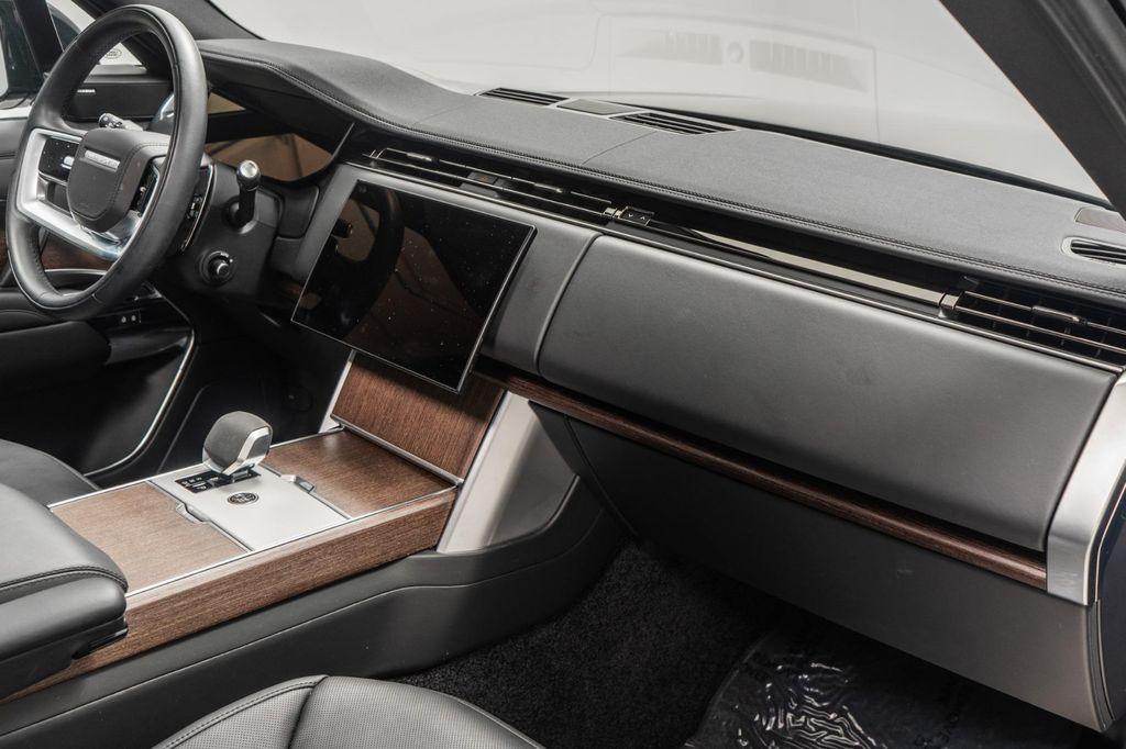 used 2024 Land Rover Range Rover car, priced at $113,950