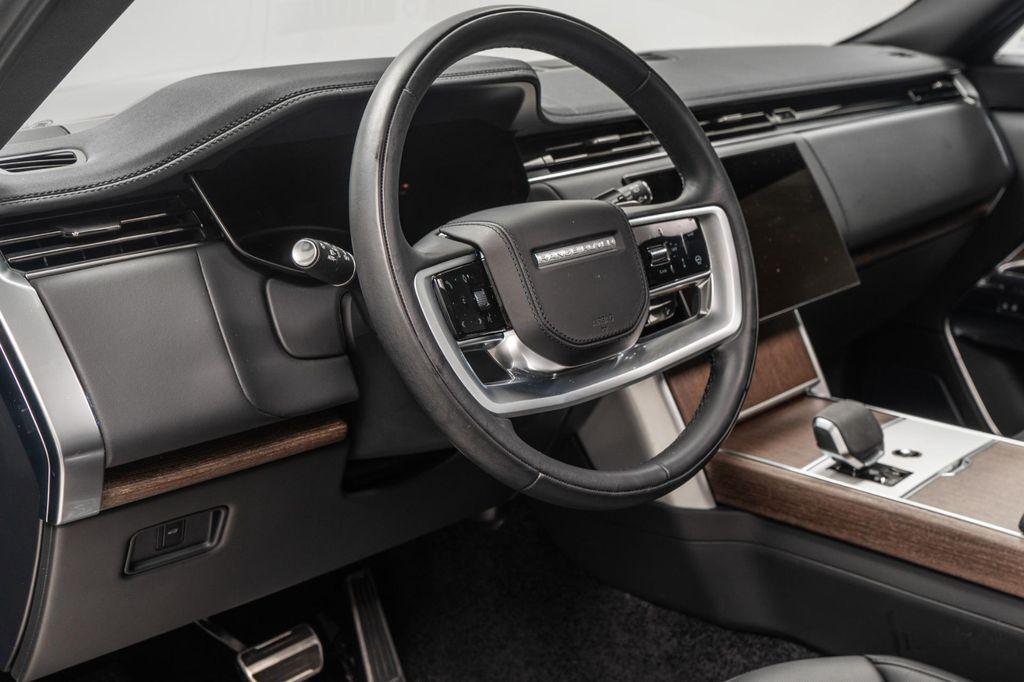 used 2024 Land Rover Range Rover car, priced at $113,950