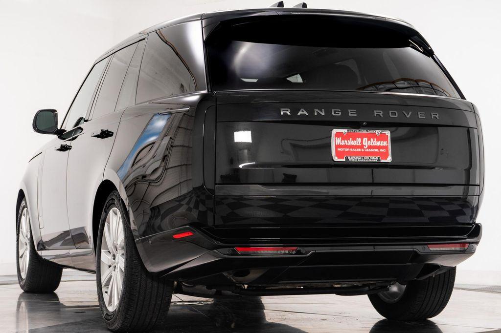 used 2024 Land Rover Range Rover car, priced at $113,950