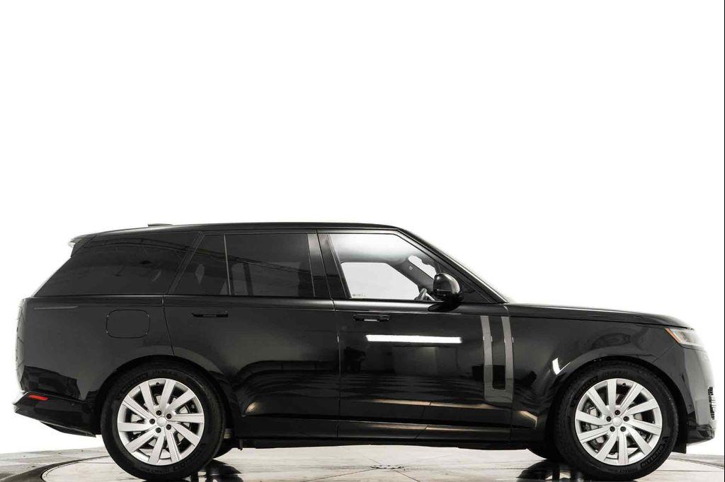 used 2024 Land Rover Range Rover car, priced at $113,950