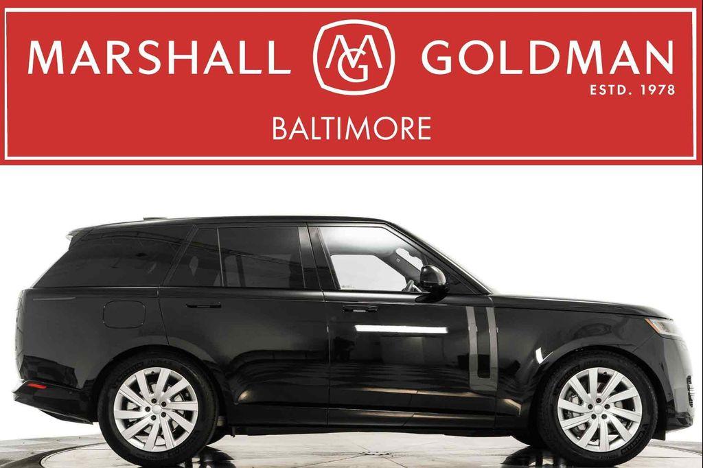 used 2024 Land Rover Range Rover car, priced at $113,950