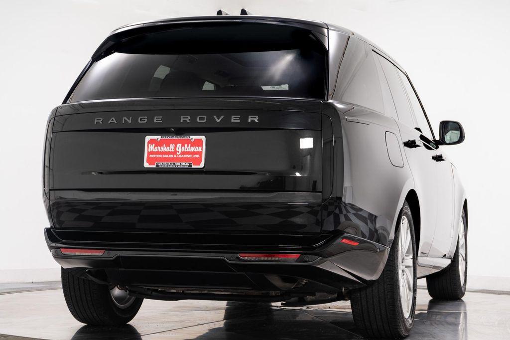used 2024 Land Rover Range Rover car, priced at $113,950