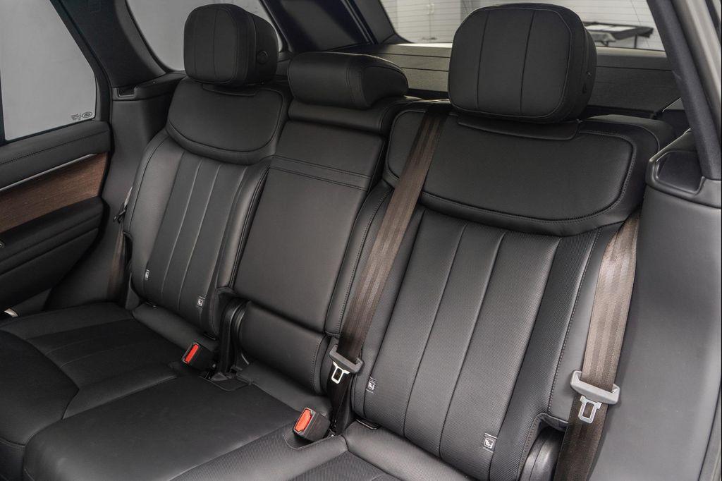 used 2024 Land Rover Range Rover car, priced at $113,950