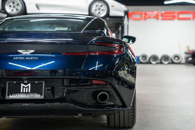 used 2017 Aston Martin DB11 car, priced at $97,450