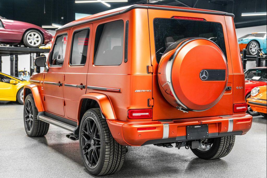 used 2025 Mercedes-Benz AMG G 63 car, priced at $234,950