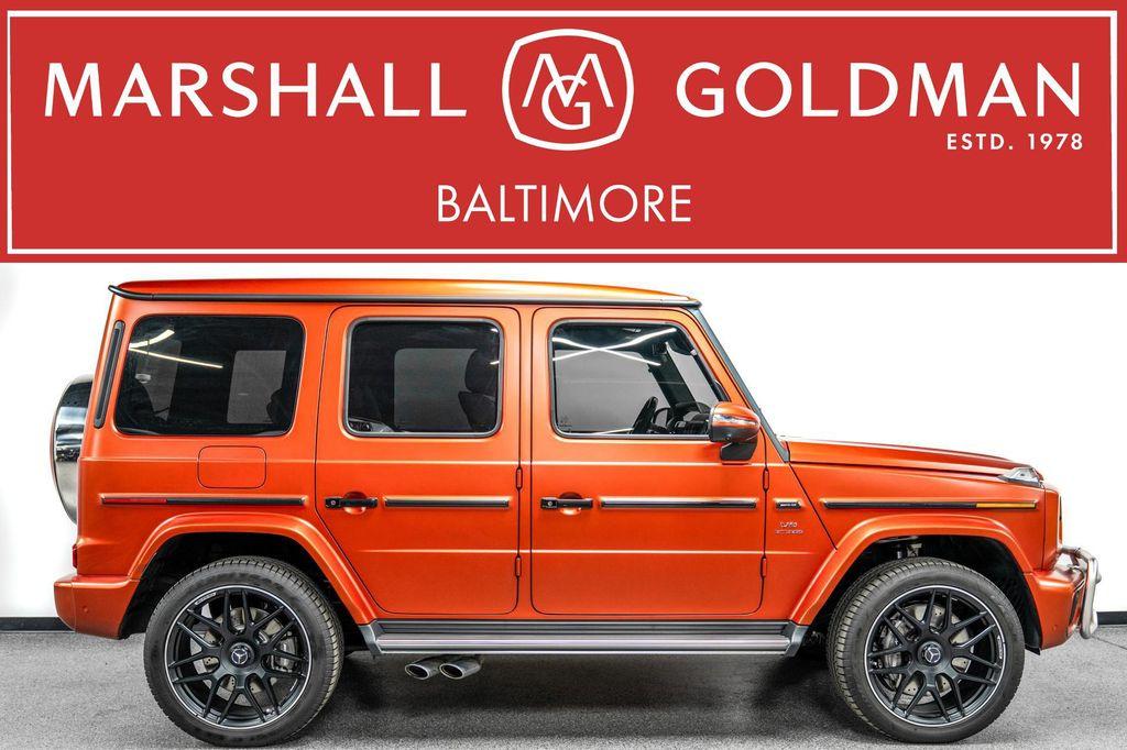 used 2025 Mercedes-Benz AMG G 63 car, priced at $234,950