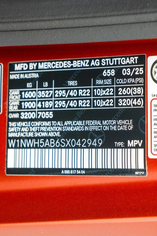 used 2025 Mercedes-Benz AMG G 63 car, priced at $234,950