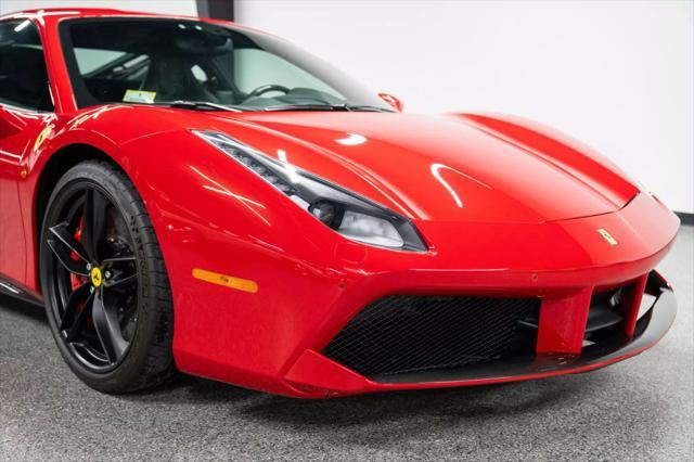 used 2016 Ferrari 488 GTB car, priced at $254,950