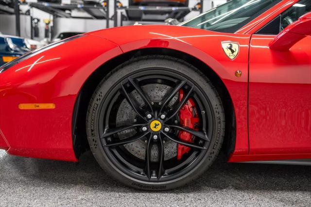 used 2016 Ferrari 488 GTB car, priced at $254,950