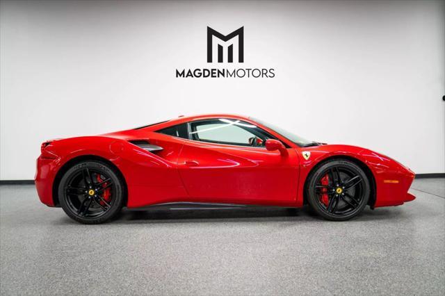 used 2016 Ferrari 488 GTB car, priced at $254,950