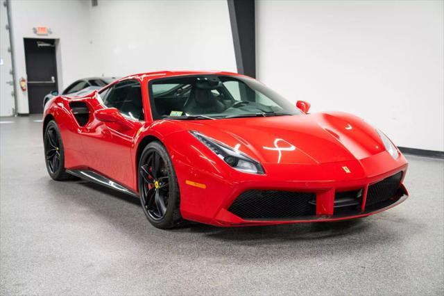 used 2016 Ferrari 488 GTB car, priced at $254,950