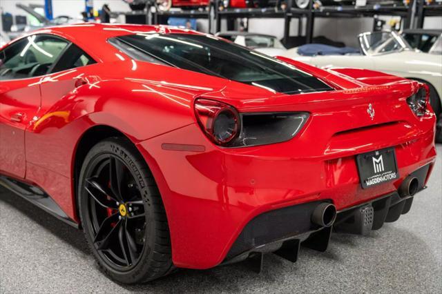 used 2016 Ferrari 488 GTB car, priced at $254,950