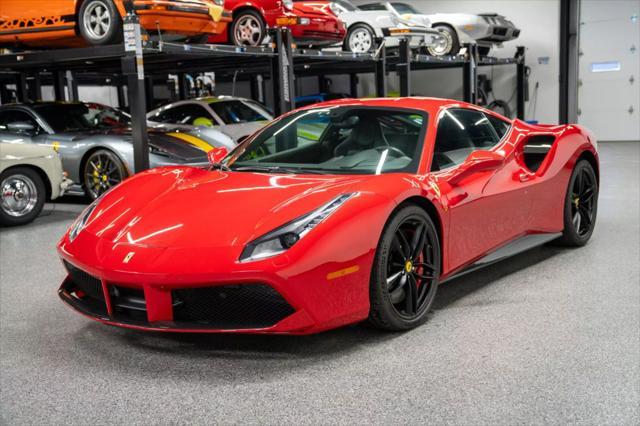 used 2016 Ferrari 488 GTB car, priced at $254,950