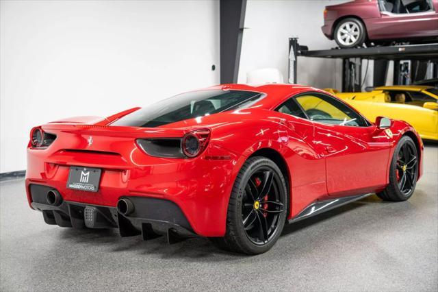 used 2016 Ferrari 488 GTB car, priced at $254,950