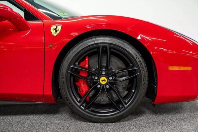 used 2016 Ferrari 488 GTB car, priced at $254,950