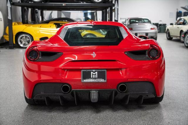 used 2016 Ferrari 488 GTB car, priced at $254,950