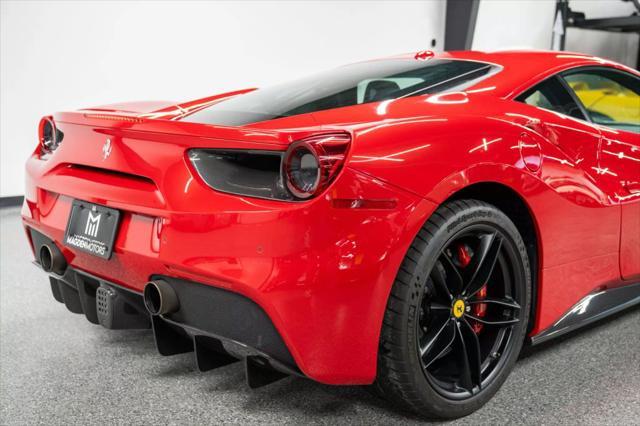 used 2016 Ferrari 488 GTB car, priced at $254,950