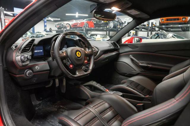 used 2016 Ferrari 488 GTB car, priced at $254,950