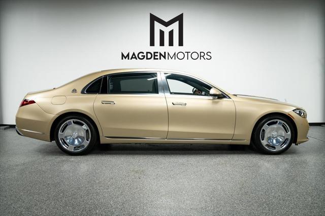 used 2022 Mercedes-Benz Maybach S 580 car, priced at $159,950