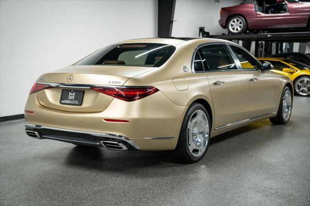 used 2022 Mercedes-Benz Maybach S 580 car, priced at $159,250