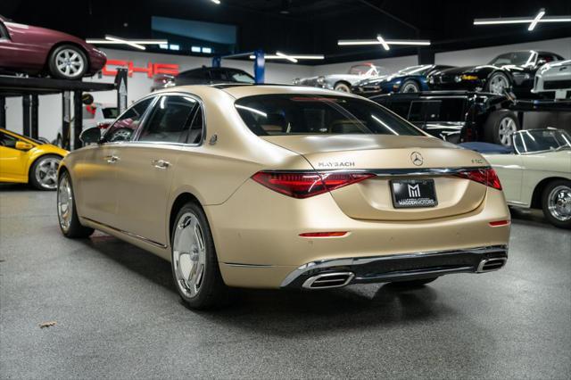 used 2022 Mercedes-Benz Maybach S 580 car, priced at $159,250