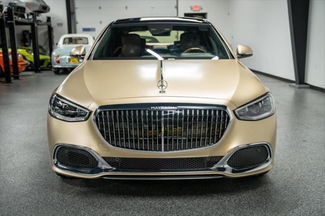 used 2022 Mercedes-Benz Maybach S 580 car, priced at $159,250