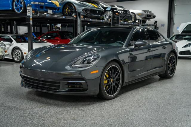 used 2018 Porsche Panamera car