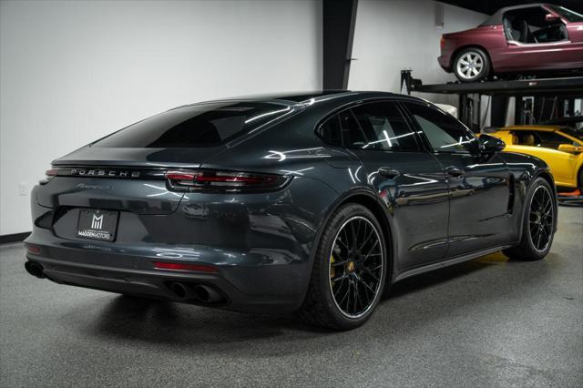 used 2018 Porsche Panamera car