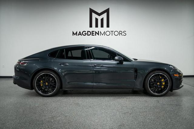 used 2018 Porsche Panamera car