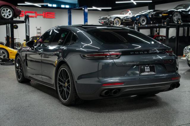 used 2018 Porsche Panamera car