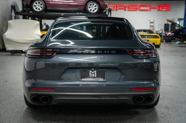 used 2018 Porsche Panamera car