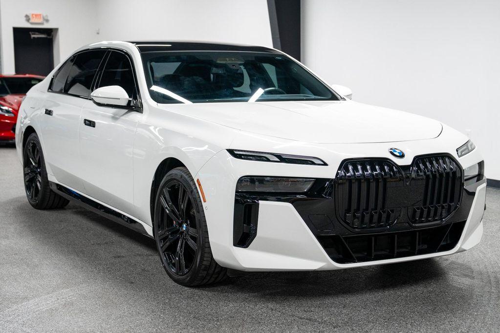 used 2023 BMW 760 car, priced at $79,950