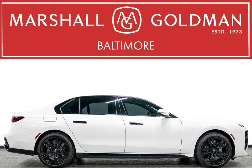 used 2023 BMW 760 car, priced at $79,950
