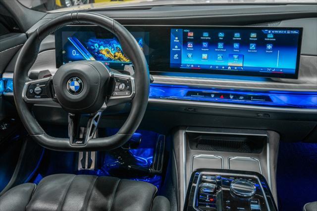 used 2023 BMW 760 car, priced at $83,900