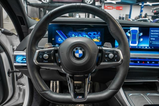 used 2023 BMW 760 car, priced at $83,900