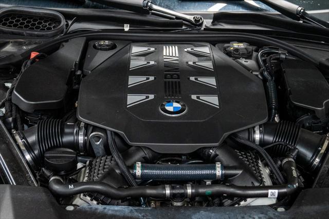 used 2023 BMW 760 car, priced at $83,900