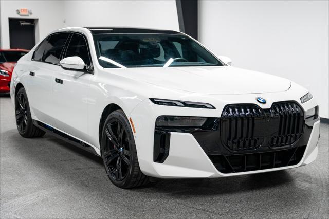 used 2023 BMW 760 car, priced at $83,900