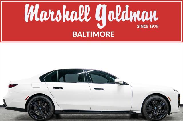 used 2023 BMW 760 car, priced at $83,900
