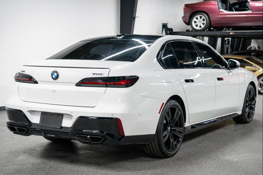 used 2023 BMW 760 car, priced at $79,950