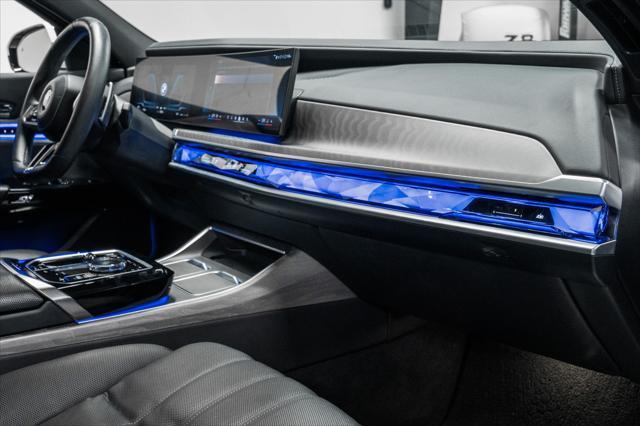 used 2023 BMW 760 car, priced at $83,900