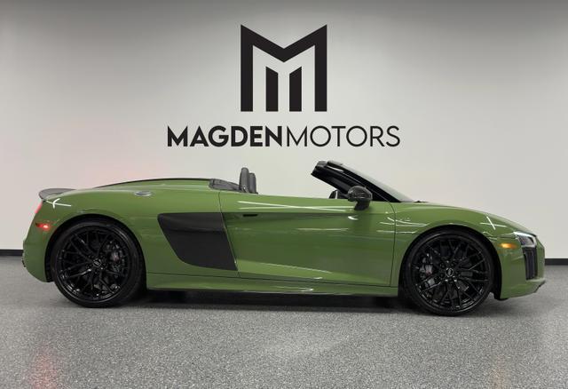 used 2018 Audi R8 car, priced at $191,950