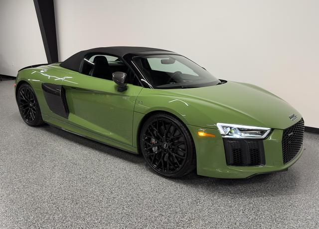 used 2018 Audi R8 car, priced at $191,950