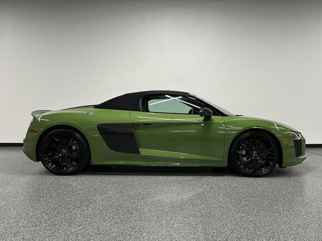 used 2018 Audi R8 car, priced at $191,950