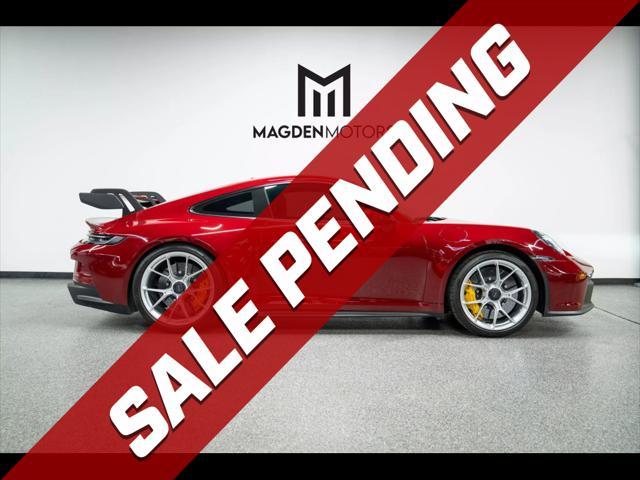 used 2022 Porsche 911 car, priced at $259,950