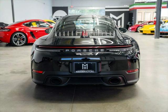 used 2025 Porsche 911 car, priced at $154,950