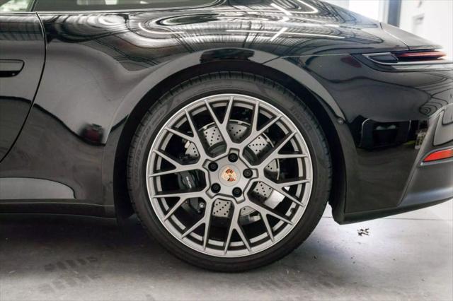 used 2025 Porsche 911 car, priced at $154,950