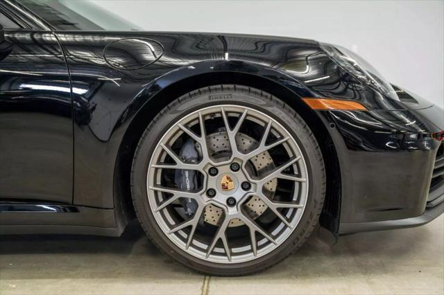 used 2025 Porsche 911 car, priced at $154,950